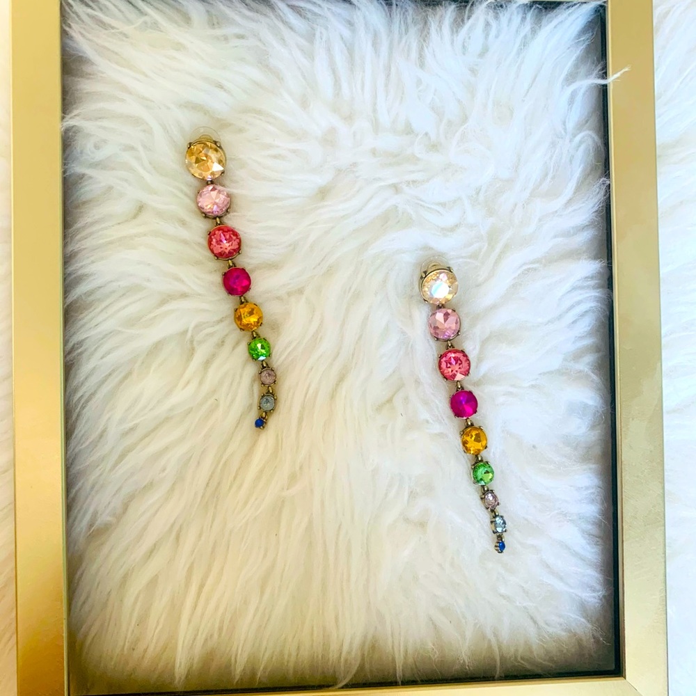 Rainbow Drop Earrings